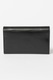 Pierre Cardin, Кожено портмоне с капаче, Черен