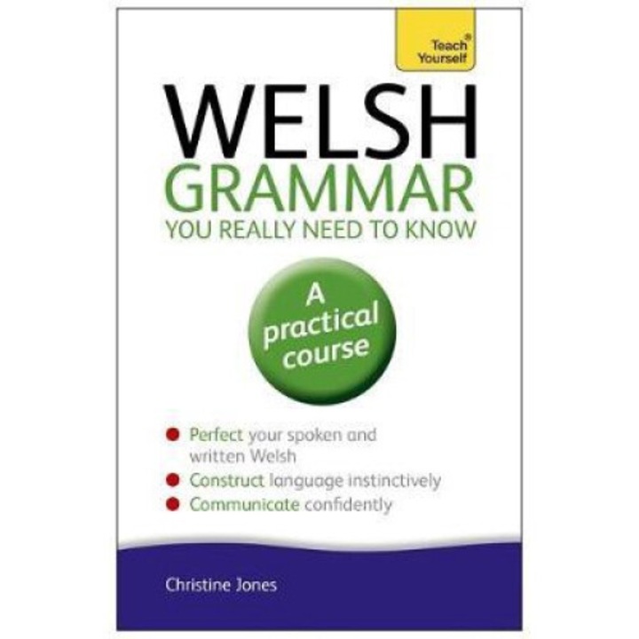 Teach Yourself Welsh Grammar You Really Need To Know - Christine Jones
