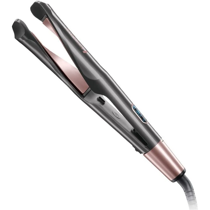 Remington, Curl&Straight Confidence, керамика, сиво/розово, 150-230C