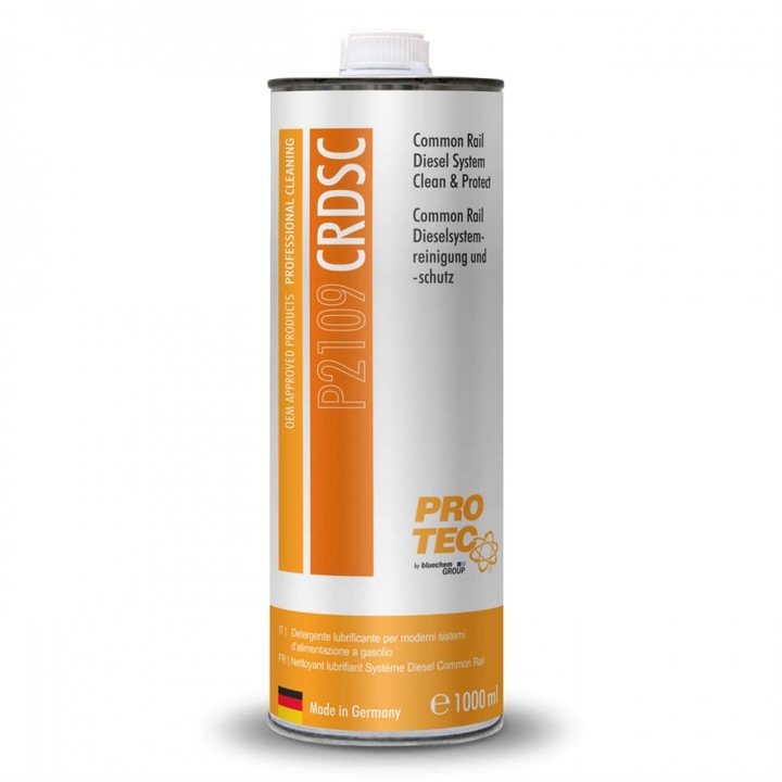 Автомобилна добавка Команрейл за почистване и защита на дизеловата система Pro-Tec CRDSC 1L