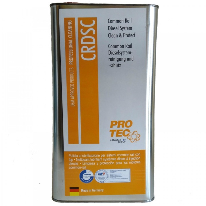 Автомобилна добавка Команрейл за почистване и защита на дизеловата система Pro-Tec CRDSC, 5L