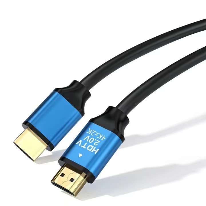 Cablu HDMI, 4K, PVC, Placat cu aur, 1.5m