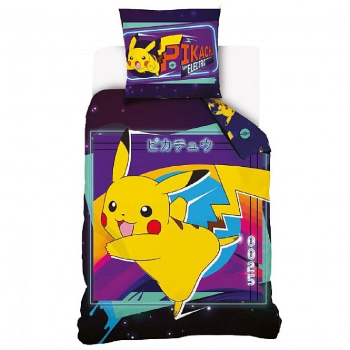 Спален комплект Pokemon Pikachu 140x200 см
