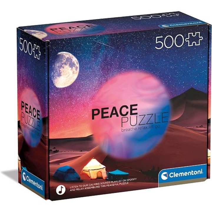 Clementoni 500 db-os puzzle - Peace Puzzle - Starry Night Dream (35527)