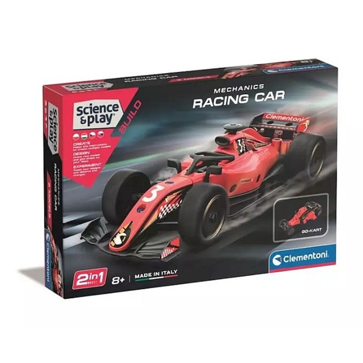 Jucarie de constructie, Clementoni, Formula 1