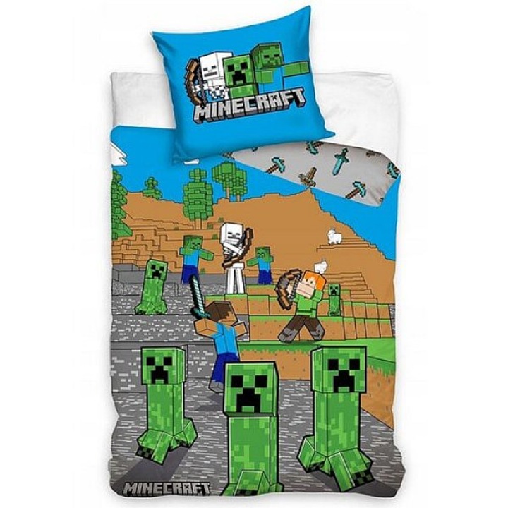 Minecraft ágyneműhuzat szett (MC004-PP)