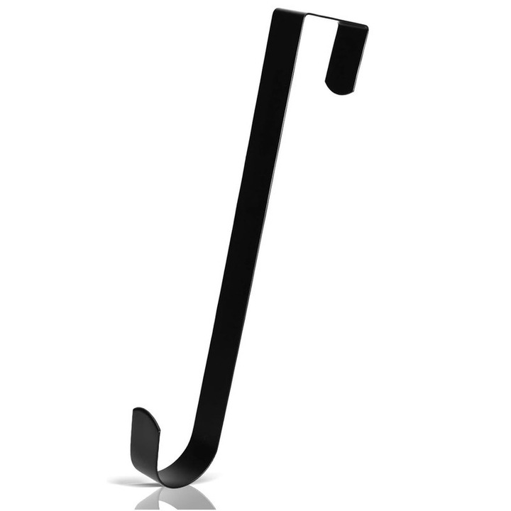 Cuiere, 12in, negru, set 1 suport pentru coronite