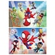 Clementoni Spidey és barátai puzzle 2x60 db-os