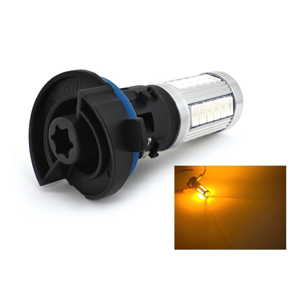 HP24W 2x – Voor Peugeot 3008/5008 (2009-2016) En Citroën C5 (2008-2017) Led Dagrijverlichting