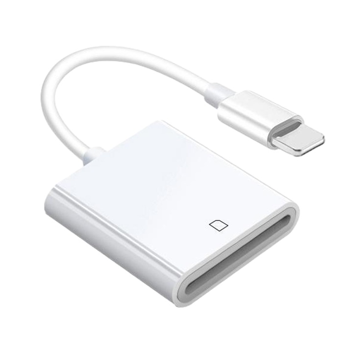 Lightning SD kártyaolvasó, fehér