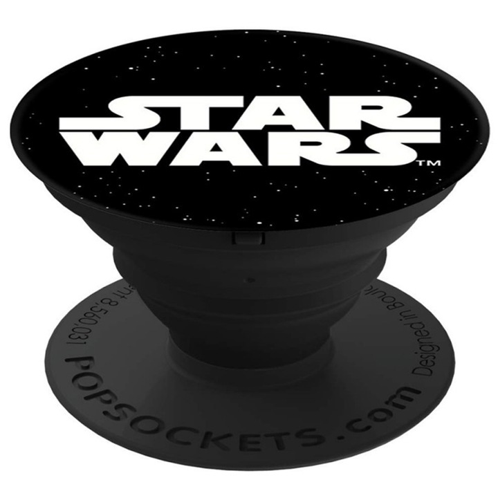 Suport tip popsocket pentru telefon, Base MAG, H68, Lexgard, Star Wars