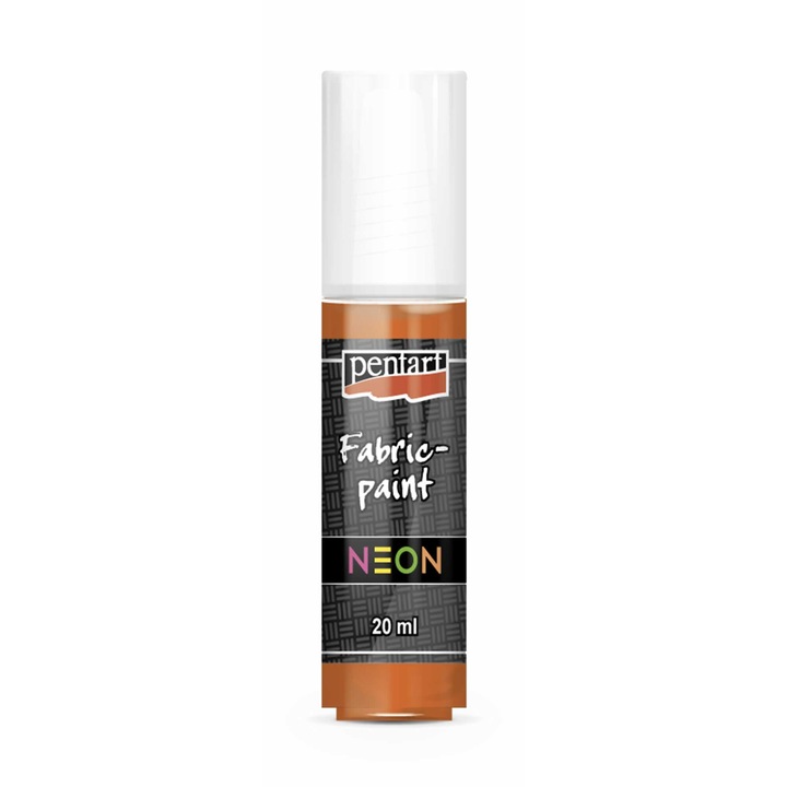 Colorant textil 20 ml portocaliu neon