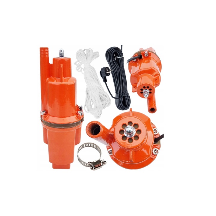 Pompa submersibila pentru apa curata, 600 W, 1020l/h, Ondragon BA05