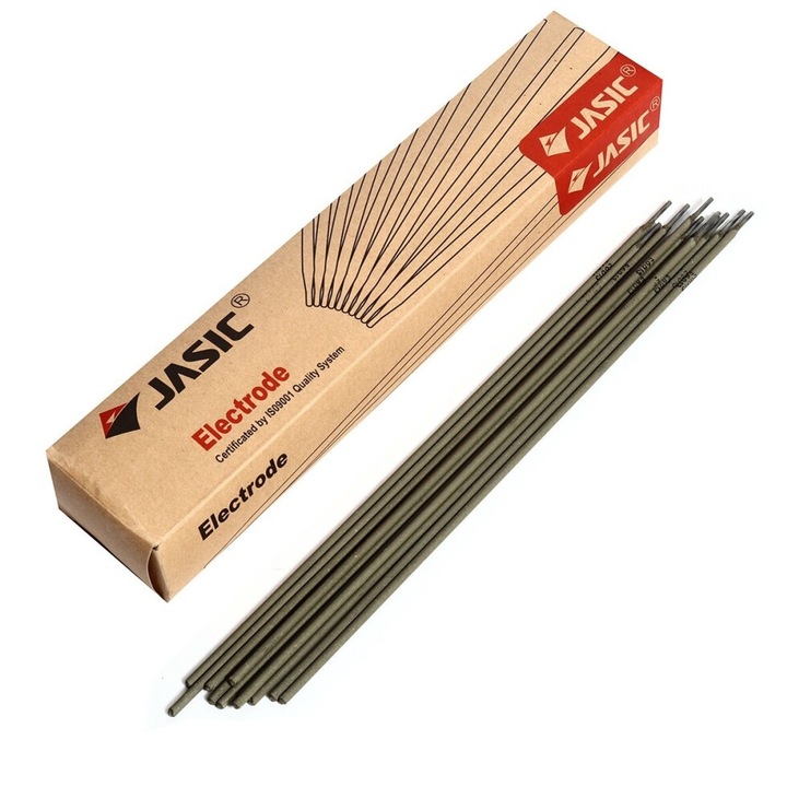 Electrozi sudura rutilici diametru 3.2mm pachet de 5Kg, JASIC
