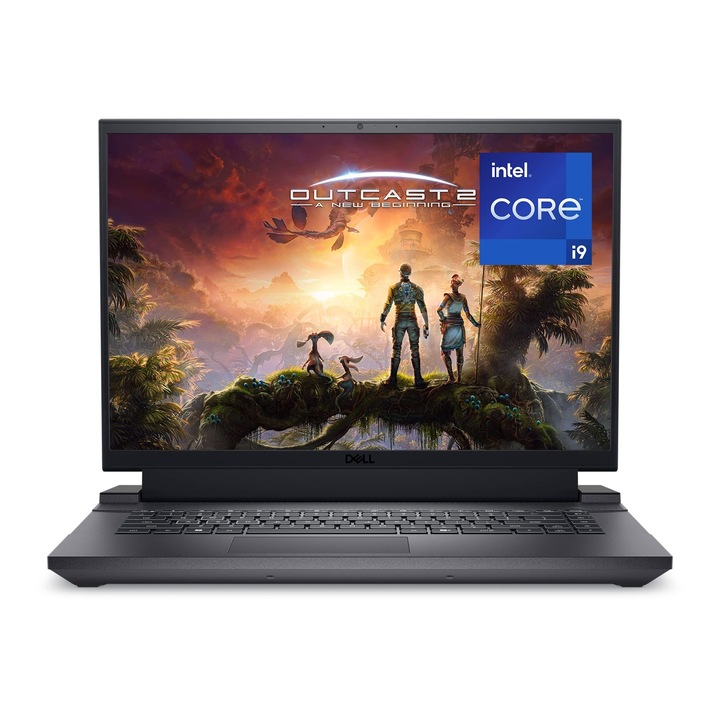 Laptop Dell Inspirion 7630, 16 inch 2560 x 1600, Intel Core I9-13900HX 24 C / 32 T, 5.4 GHz, 36 MB cache, 55 W, 32 GB DDR5, 1 TB SSD, Nvidia GeForce RTX 4070, Windows 11, Negru 7630-5383