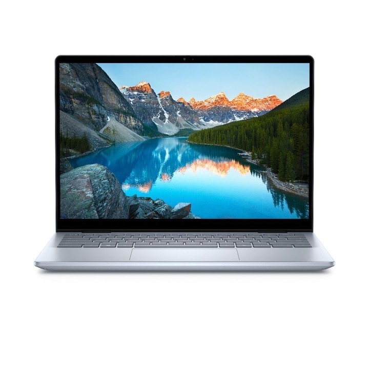 Laptop Dell Inspirion 7440, 14 inch 1920 x 1280, Intel Intel Core 7 150U 10 C / 12 T, 1.8 GHz - 5.4 GHz, 12 MB cache, 15 W, 16 GB DDR5, 1 TB SSD, Intel Graphics, Windows 11, Ice Blue