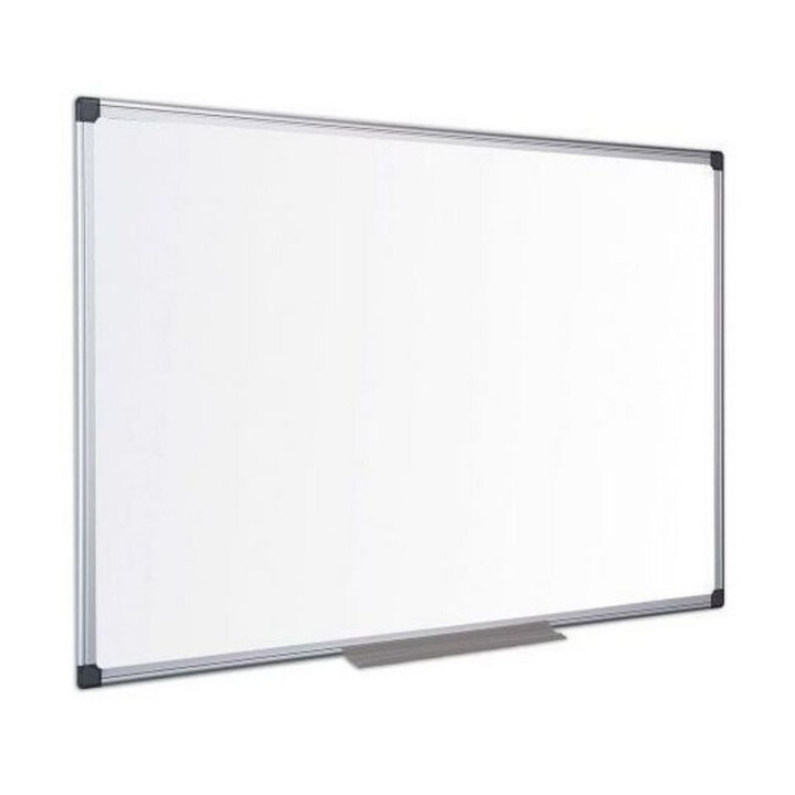 Tabla magnetica cu rama aluminiu - 90x120 cm