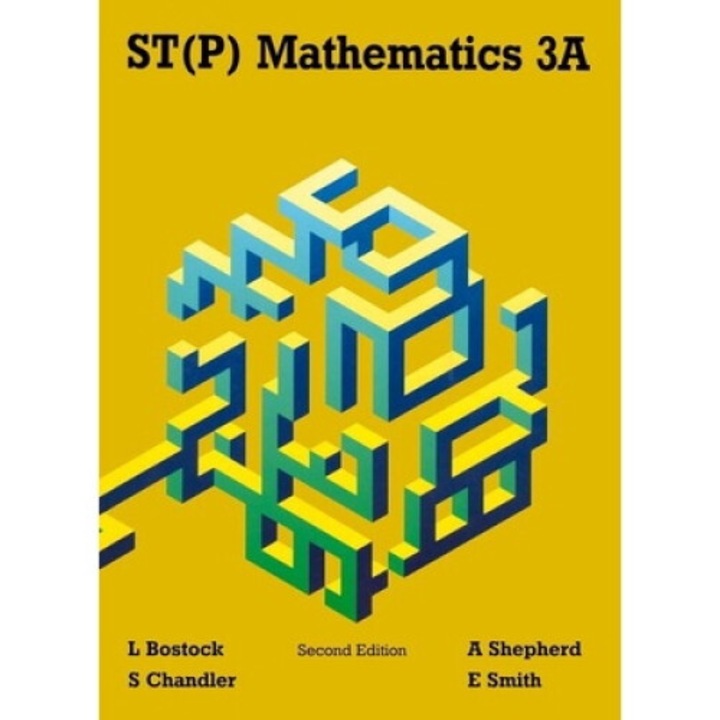 St(p) Mathematics 3a Second Edition - L. Bostock