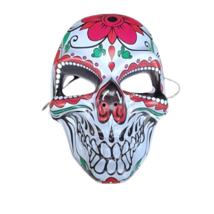 Masca decorativa, Halloween, Multicolor