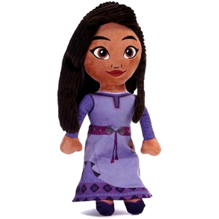 Figurina, Disney Wish Mascota Asha, 38cm