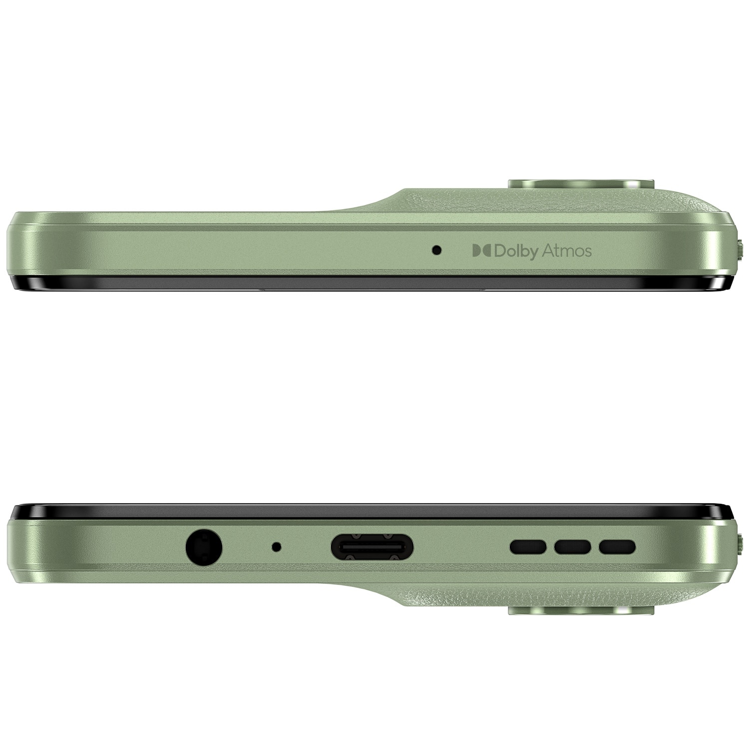 Telefon mobil Motorola Moto g55, Dual SIM, 256GB, 8GB RAM, 5G, Smoky Green