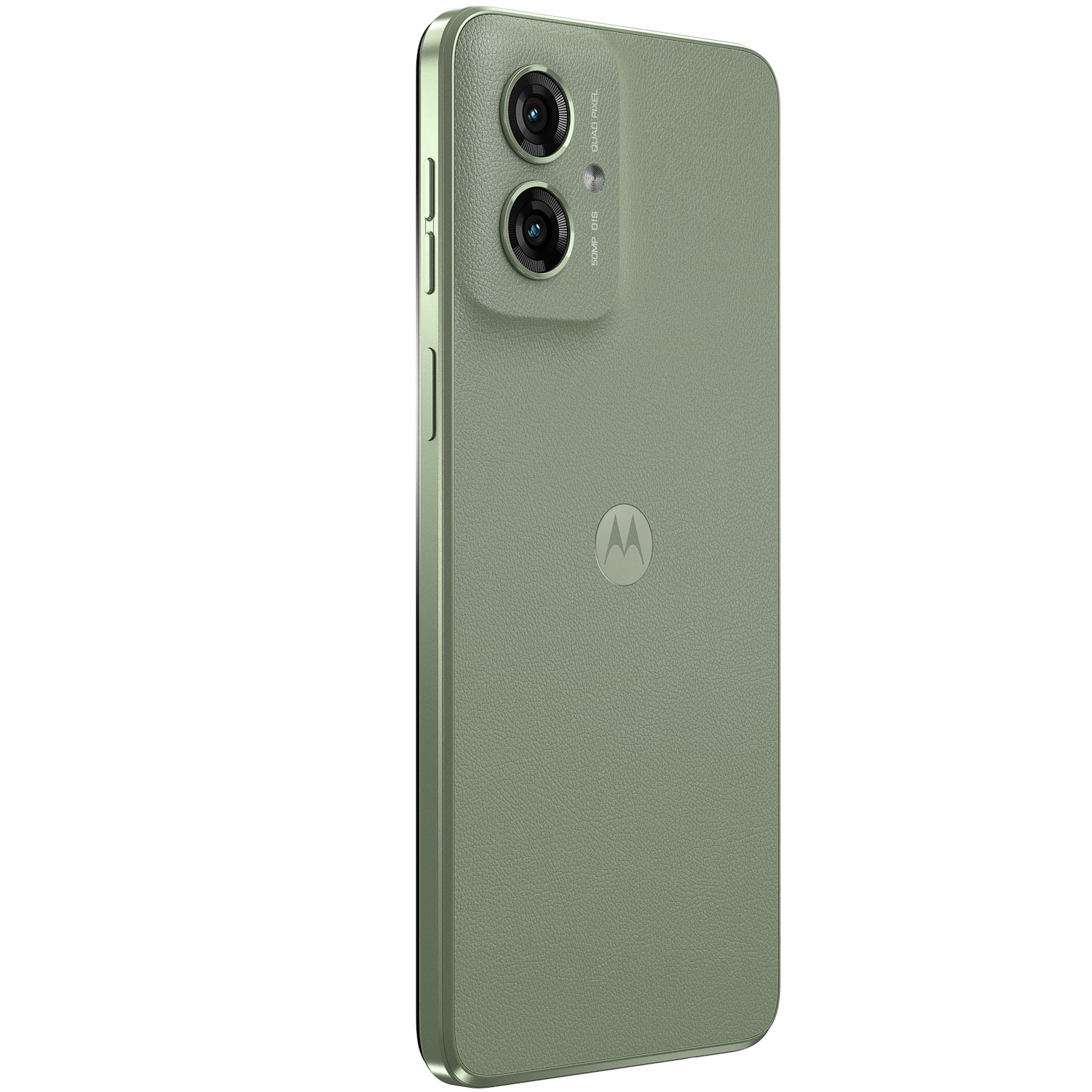 Telefon mobil Motorola Moto g55, Dual SIM, 256GB, 8GB RAM, 5G, Smoky Green