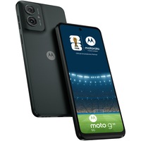 Telefon mobil Motorola Moto g55, Dual SIM, 256GB, 8GB RAM, 5G, Forest Grey