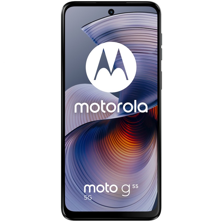 Смартфон Motorola Moto g55, 256GB, 8GB RAM, 5G, Forest Grey