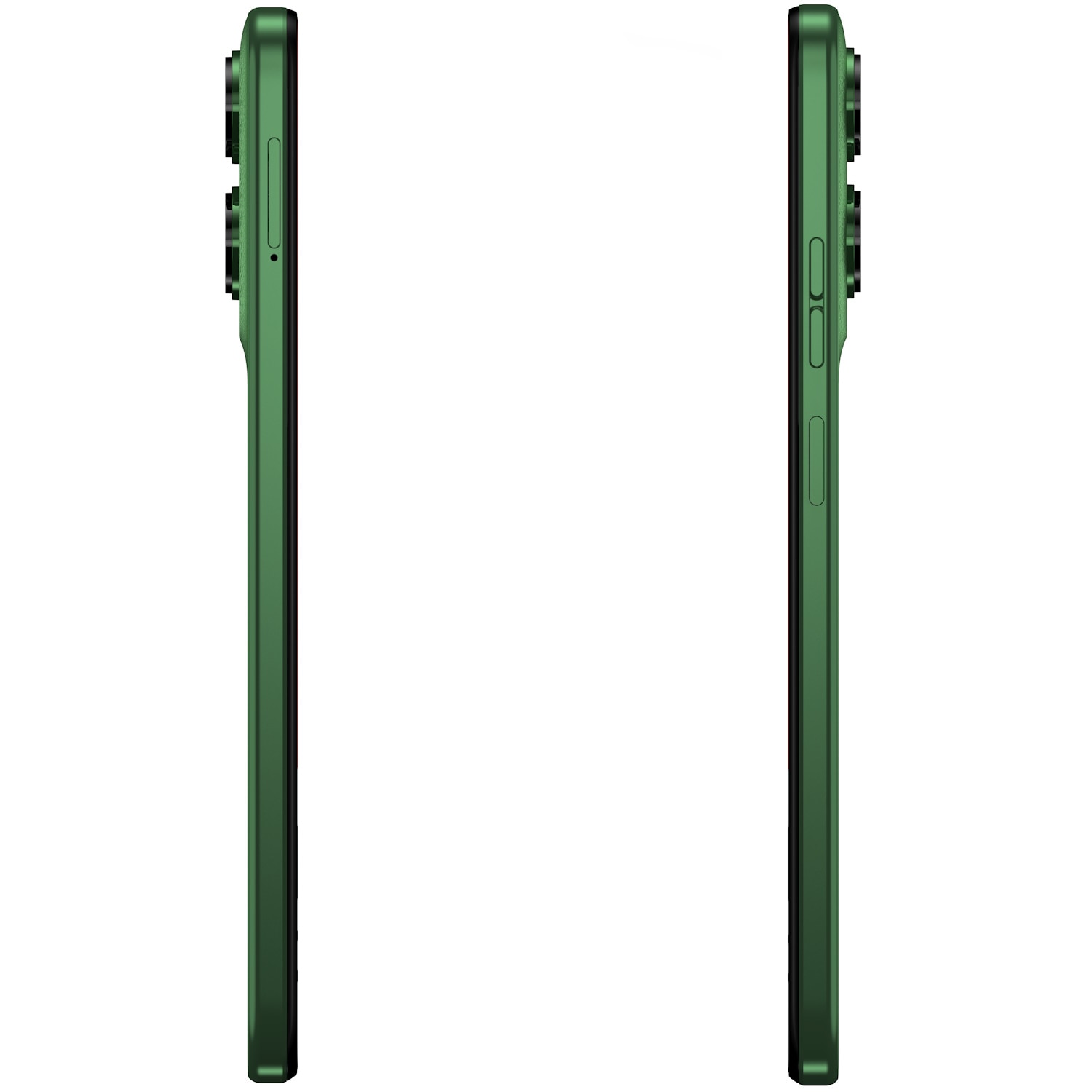 Telefon Motorola Moto g35, Dual SIM, 128GB, 8GB RAM, 5G, Leaf Green