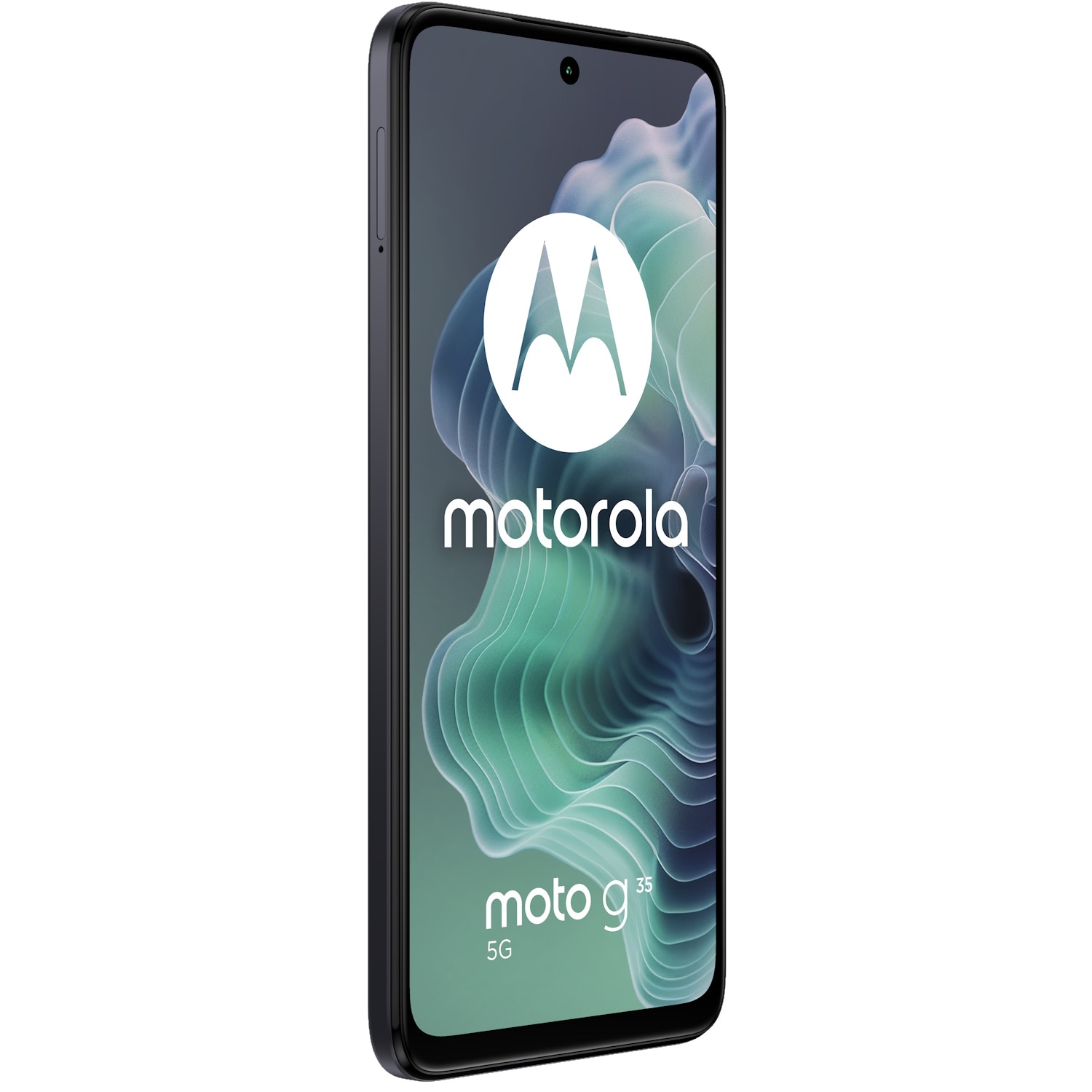 Telefon mobil Motorola Moto g35, Dual SIM, 128GB, 4GB RAM, 5G, Midnight Black