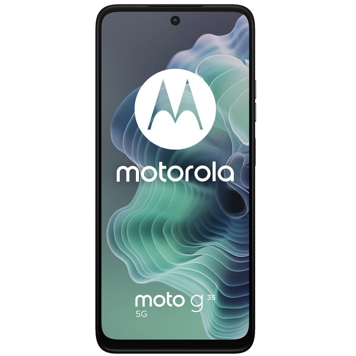 Смартфон Motorola Moto g35, 128GB, 4GB RAM, 5G, Midnight Black