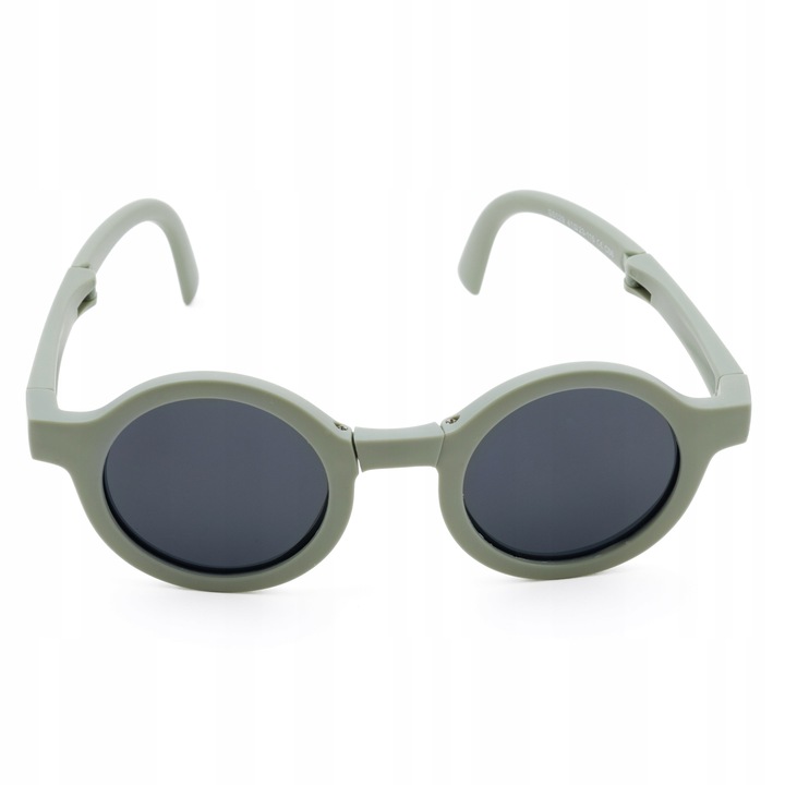 Napszemüveg, Little Angel, S119, UV 400 gyerekeknek összecsukható fekete, zöld tokkal