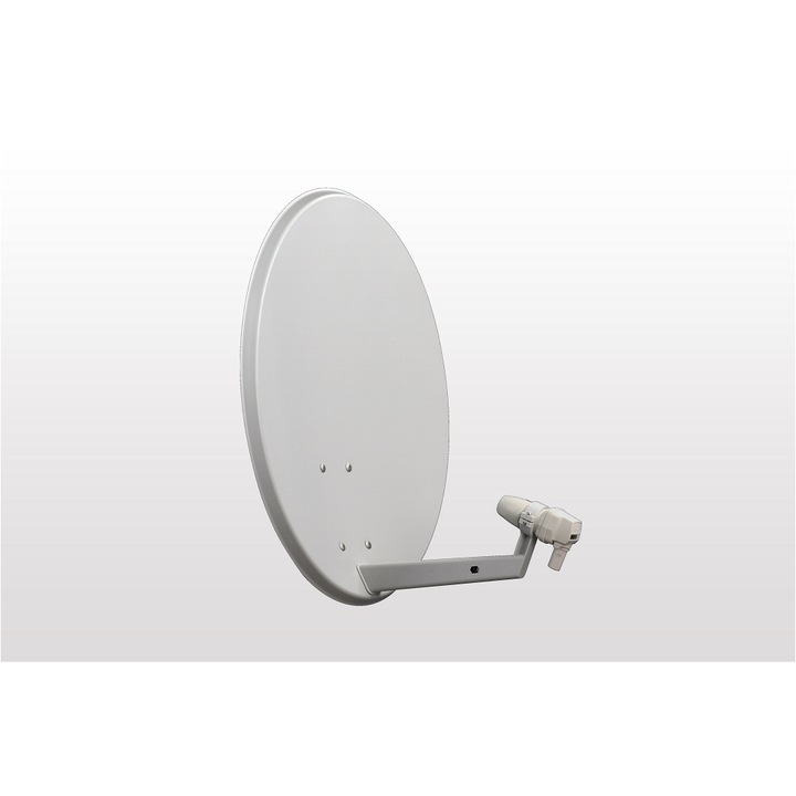 Amiko D60P acél parabola antenna 60cm