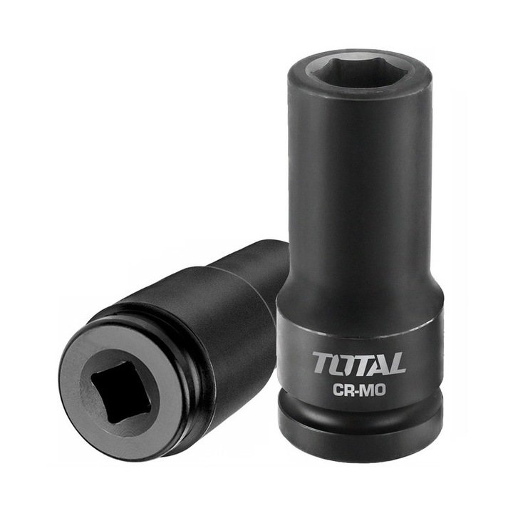 Cheie tubulara de impact Total, Cr-Mo, dimensiuni 12x78mm