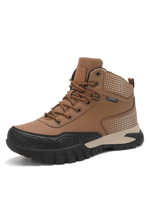 Мъжки зимни ботуши, AX BOXING,, Камел