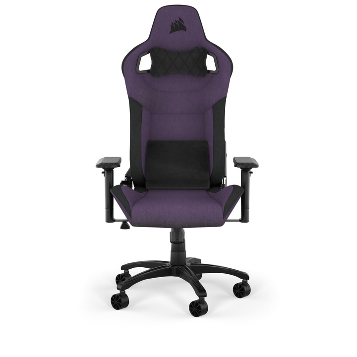 Стол Corsair T3 Rush за игри до 120 кг Дамаска Violet-Black