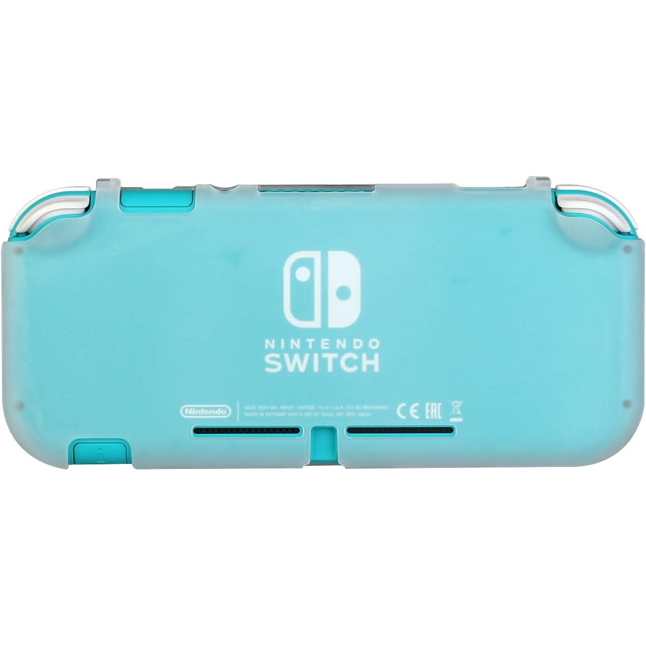 Husa de protectie pentru Nintendo Switch Lite, Cozevdnt, roz, cu 4