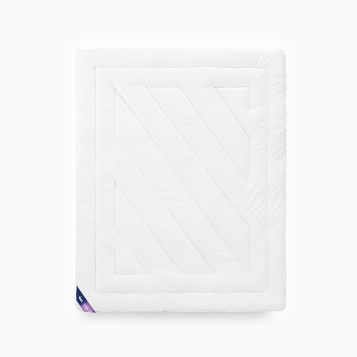 Pilota 155x200cm, microfibra, 1120g, usoara, pentru alergici