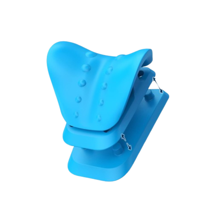 Релаксираща възглавница за врата и раменете ‎Fanlecy, хиропрактика, устройство за цервикална тракция