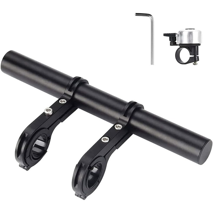 Extensie pentru ghidon, PHIEZC, Negru