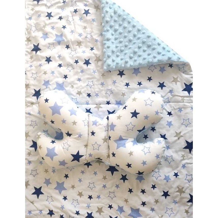 Minky takaró és párna Infantilo IF3406844