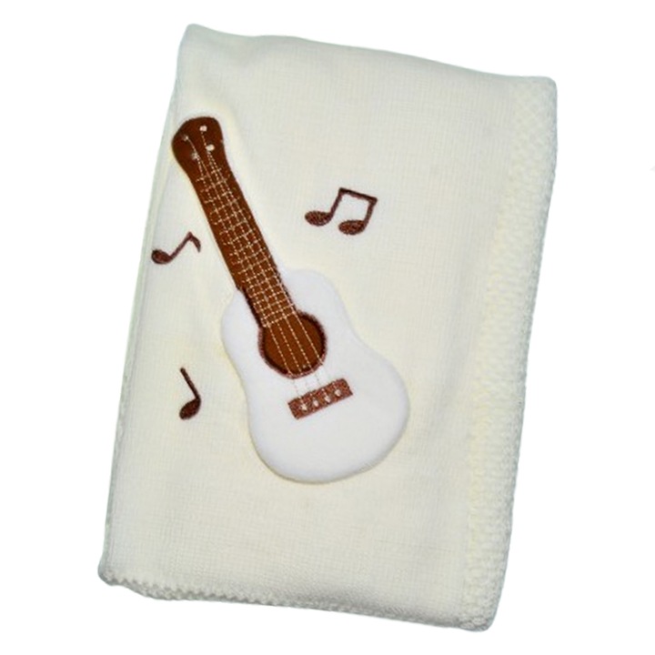 Детско одеяло 85 х 95 см Mini Junior PT-2011, Кремаво