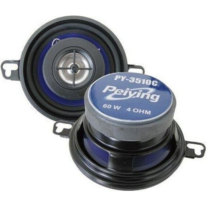 Autós hangszórók, szett, PY-3510C, 60W, 3 "2"