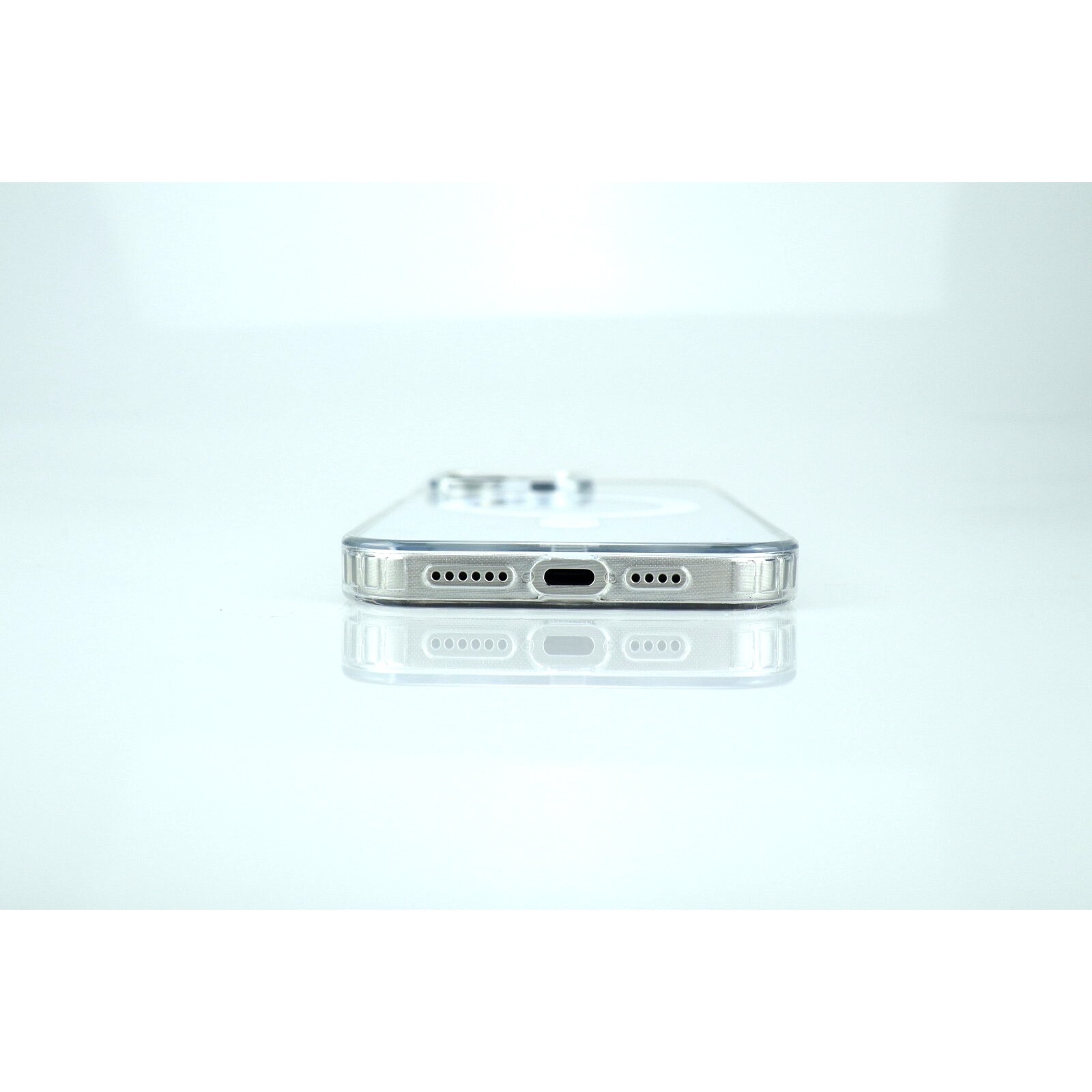 Husa pentru Iphone 16 Pro Max, compatibila Magsafe, Antisoc, Transparenta