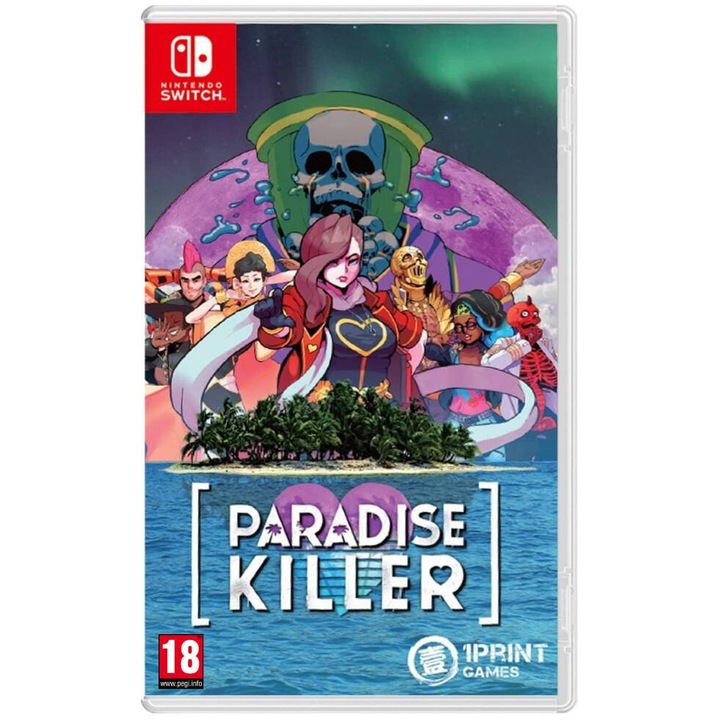 Joc Paradise Killer Pentru Nintendo Switch