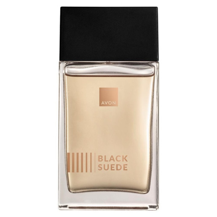 Apa de toaleta Black Suede, Avon, 100 ml