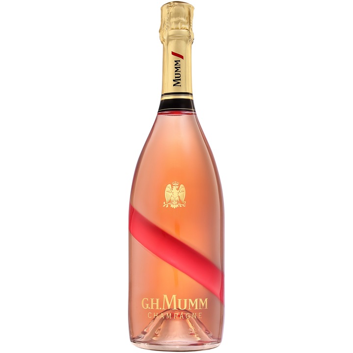 Sampanie Mumm Grand Cordon, Rose, Brut, 0.75l