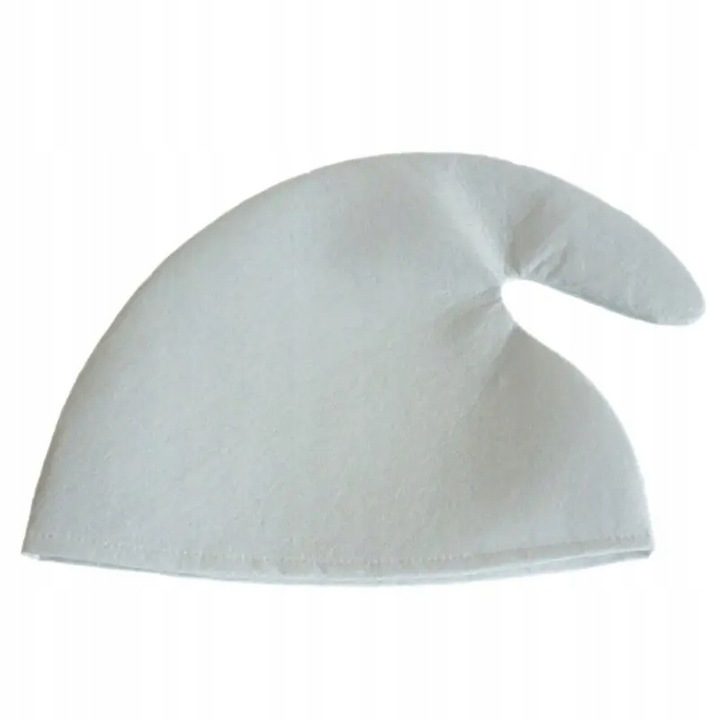 Palarie, Korbi, White Dwarf, Material De Inalta Calitate, Design Clasic, Ideal Pentru Petreceri Tematice, Latime 31 cm, Inaltime 29, 5 cm, Alb