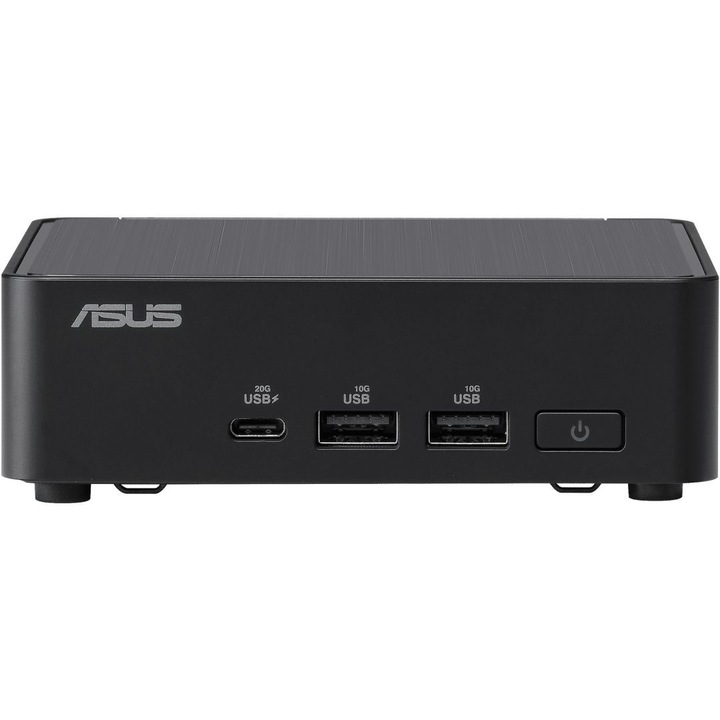 Mini PC, ASUS, NUC 14 Pro Slim Kit, Intel Core Ultra 7-155H, 2.5 Gigabit, Negru
