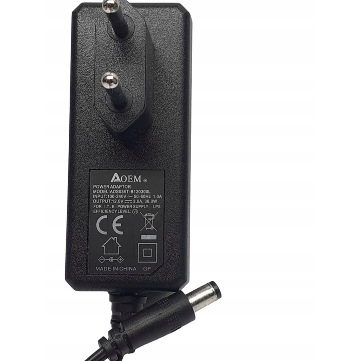 CARDSPLITTER зарядно, 12V, 3A, за електронни устройства, 100-240V, 3.0A